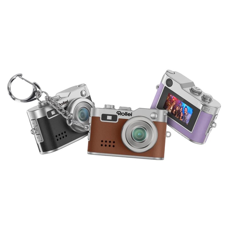 Bundle 2x Mini-Digitalkamera | Full-HD