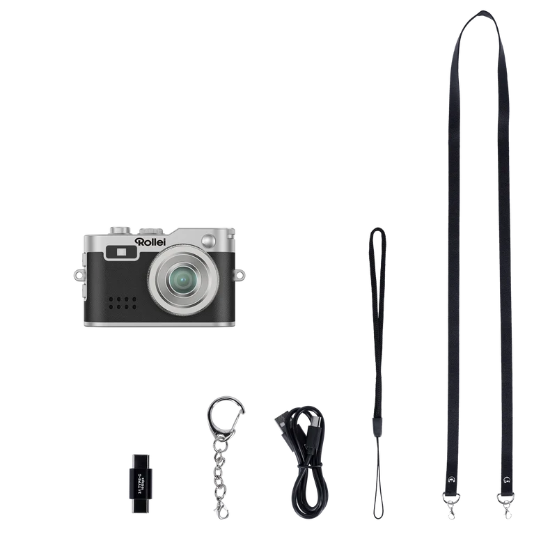 Bundle 2x Mini-Digitalkamera | Full-HD