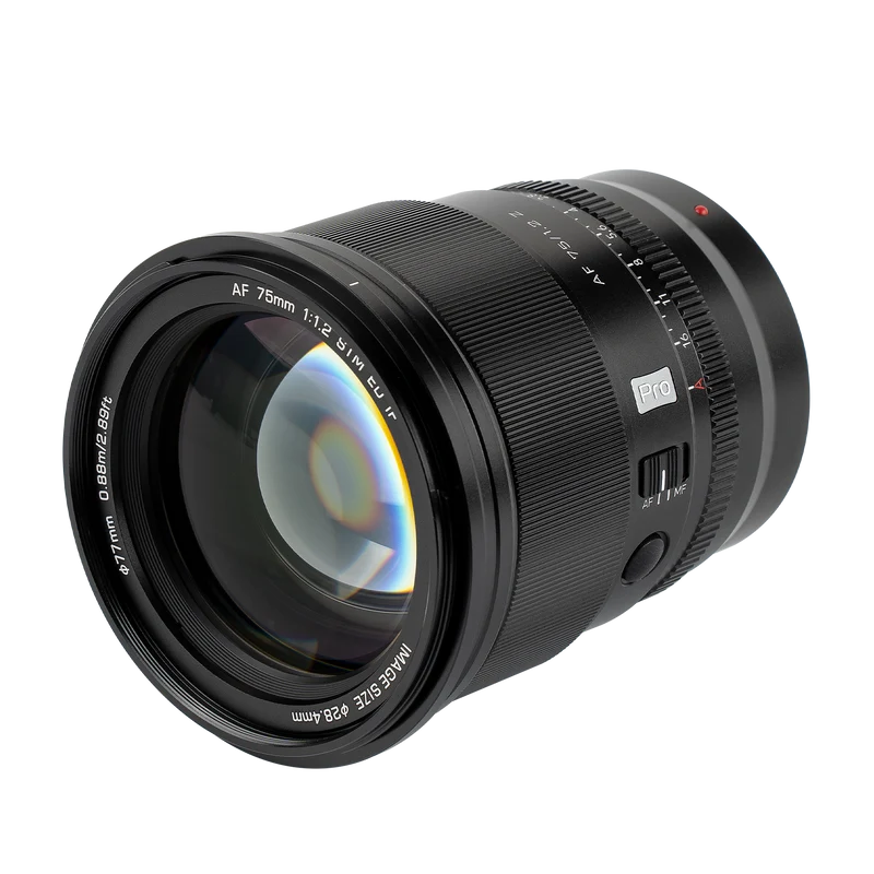 Viltrox Objektiv | AF 75 mm | F/1.2 Pro Z DX | Nikon Z-Mount