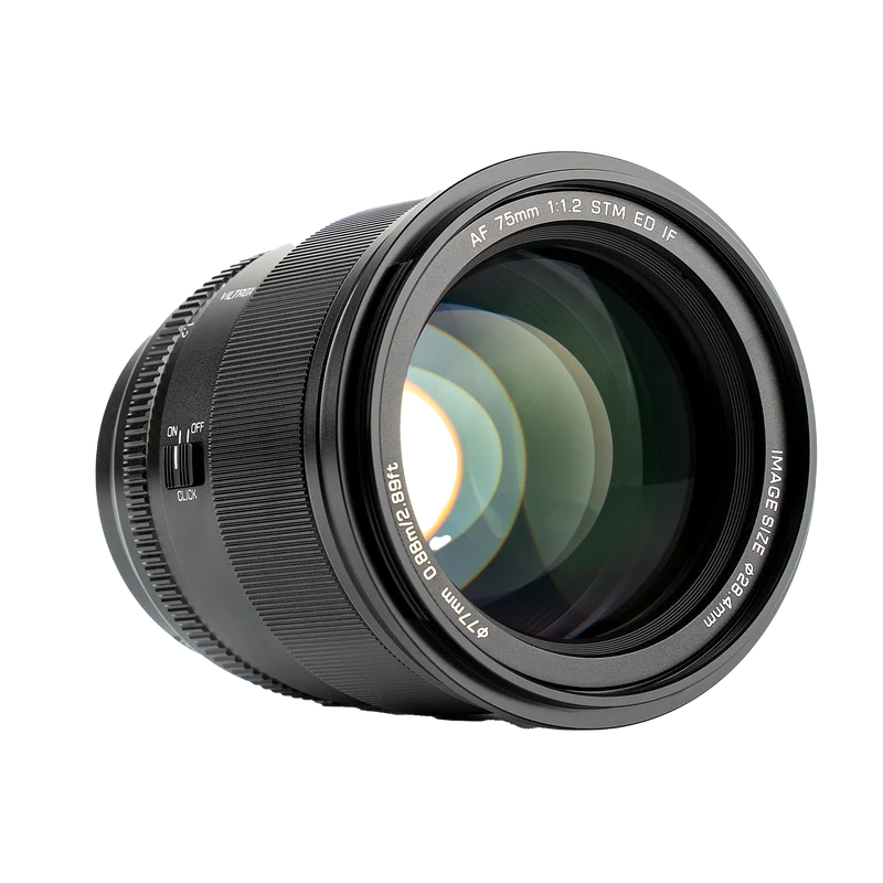 Viltrox Objektiv | AF 75 mm | F/1.2 Pro Z DX | Nikon Z-Mount