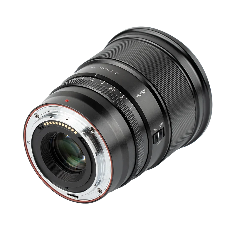 Viltrox Objektiv | AF 75 mm | F/1.2 Pro Z DX | Nikon Z-Mount