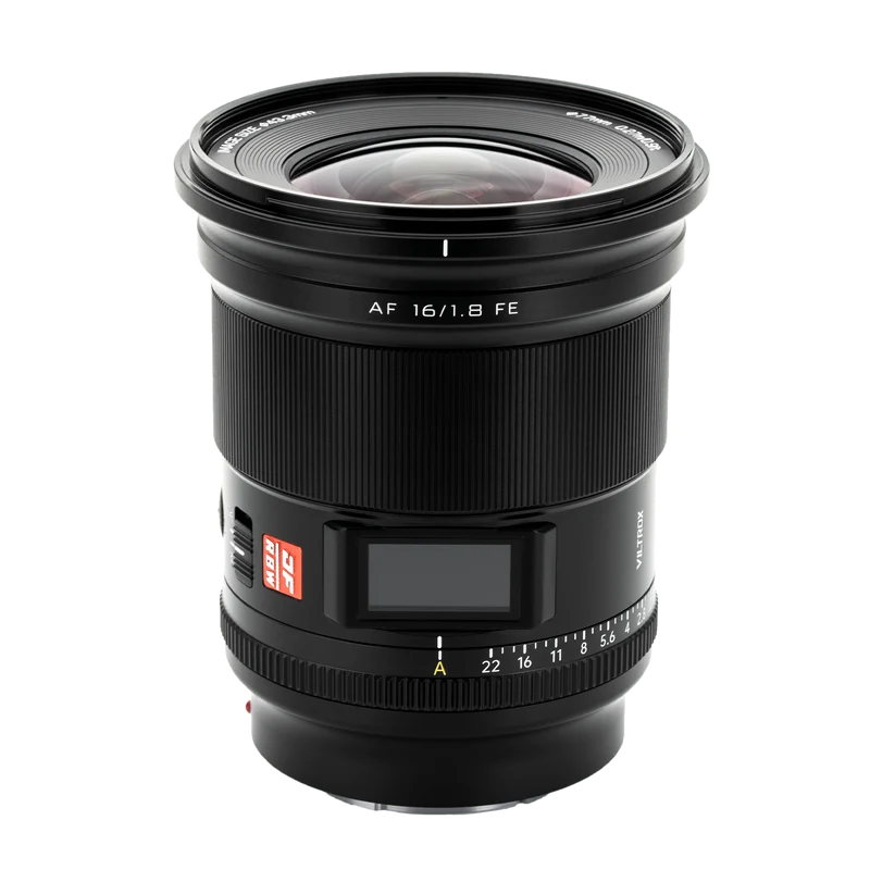 Viltrox Objektiv | AF 16 mm | F/1.8 FE | Sony E-Mount