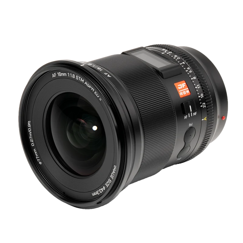 Viltrox Objektiv | AF 16 mm | F/1.8 FE | Sony E-Mount