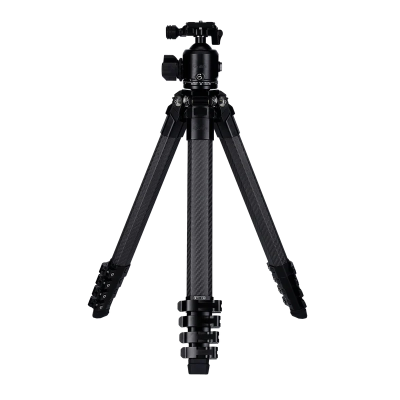 Lion Rock Traveler Pro inkl. Stativkopf | All Black