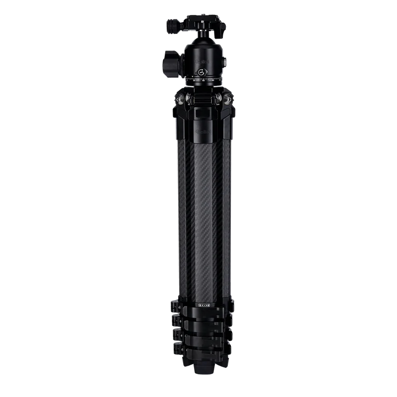 Lion Rock Traveler Pro inkl. Stativkopf | All Black