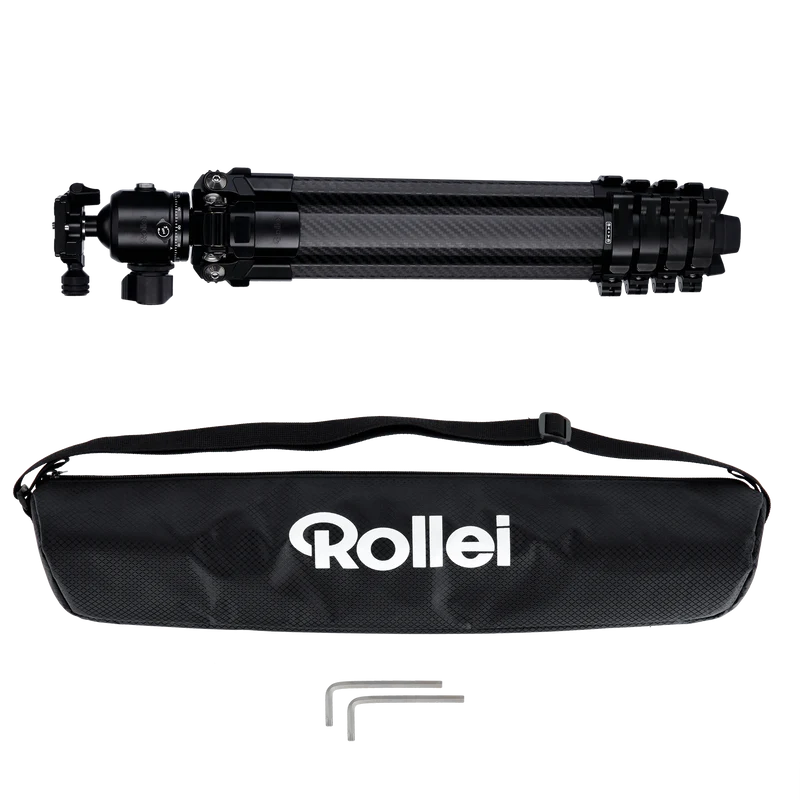 Lion Rock Traveler Pro inkl. Stativkopf | All Black