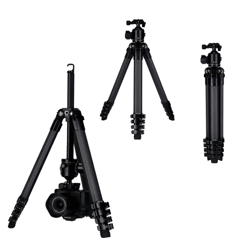 Lion Rock Traveler Pro inkl. Stativkopf | All Black