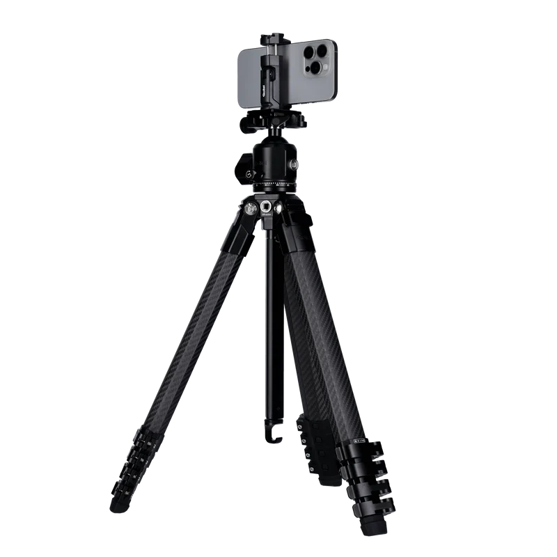 Lion Rock Traveler Pro inkl. Stativkopf | All Black