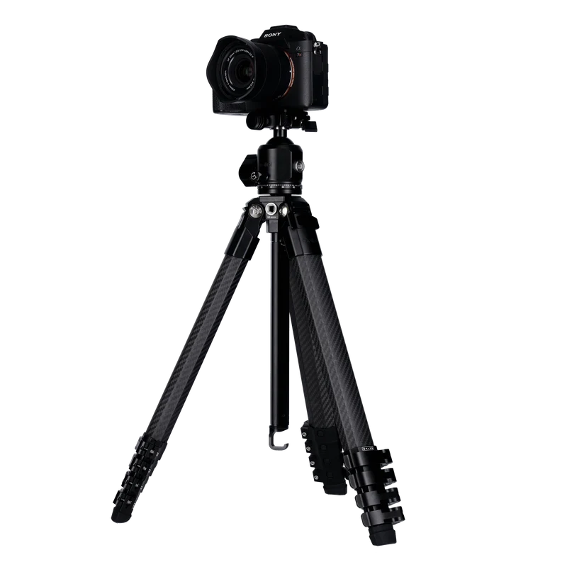 Lion Rock Traveler Pro inkl. Stativkopf | All Black