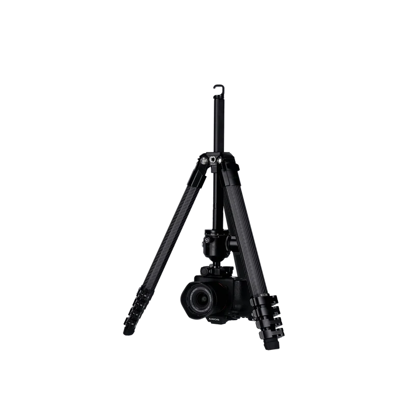 Lion Rock Traveler Pro inkl. Stativkopf | All Black