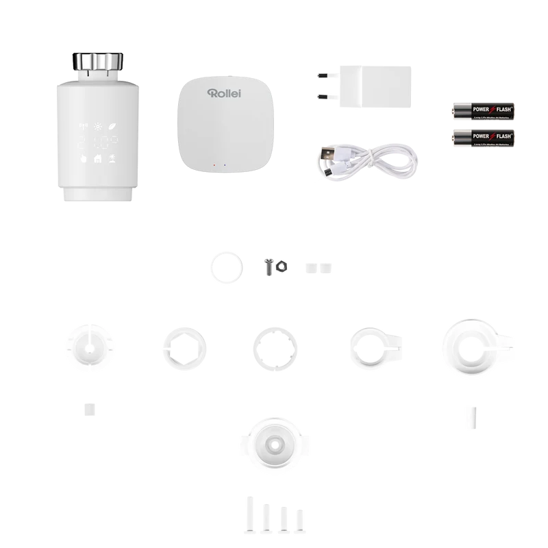 Bundle Zentrale + Smartes Thermostat