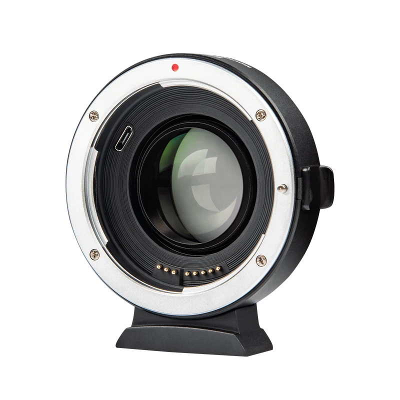 Viltrox EF-FX2 Speedbooster für Canon EF-Objektive an Fuji X-Mount