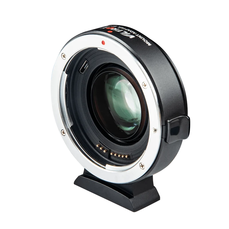 Viltrox EF-FX2 Speedbooster für Canon EF-Objektive an Fuji X-Mount