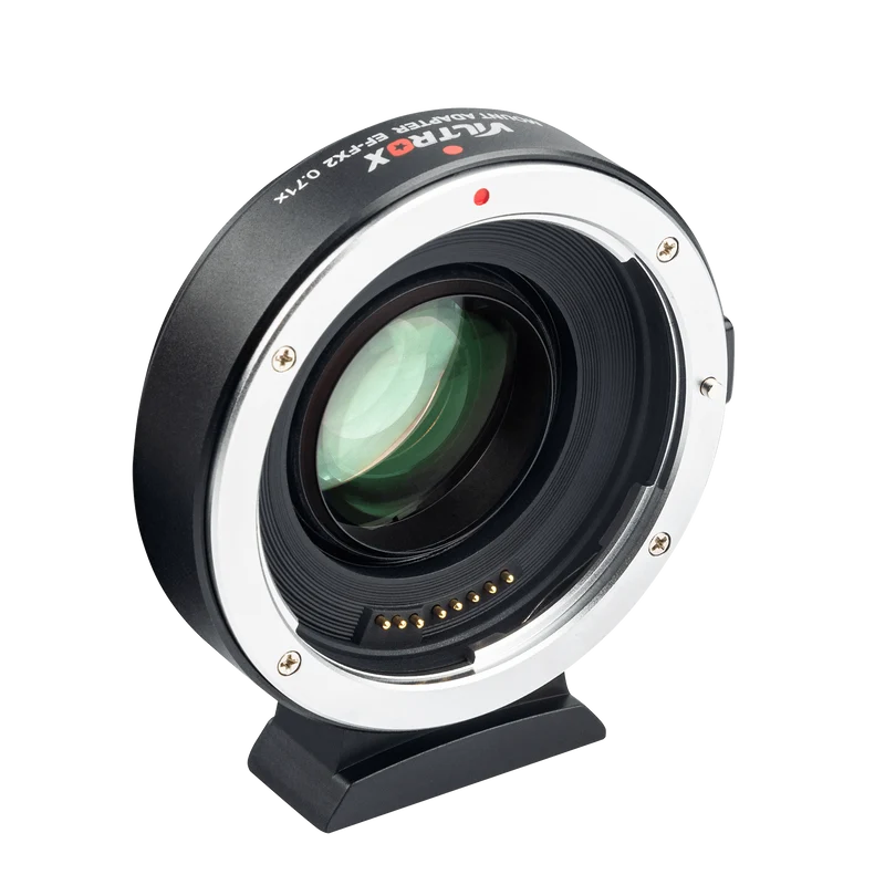 Viltrox EF-FX2 Speedbooster für Canon EF-Objektive an Fuji X-Mount