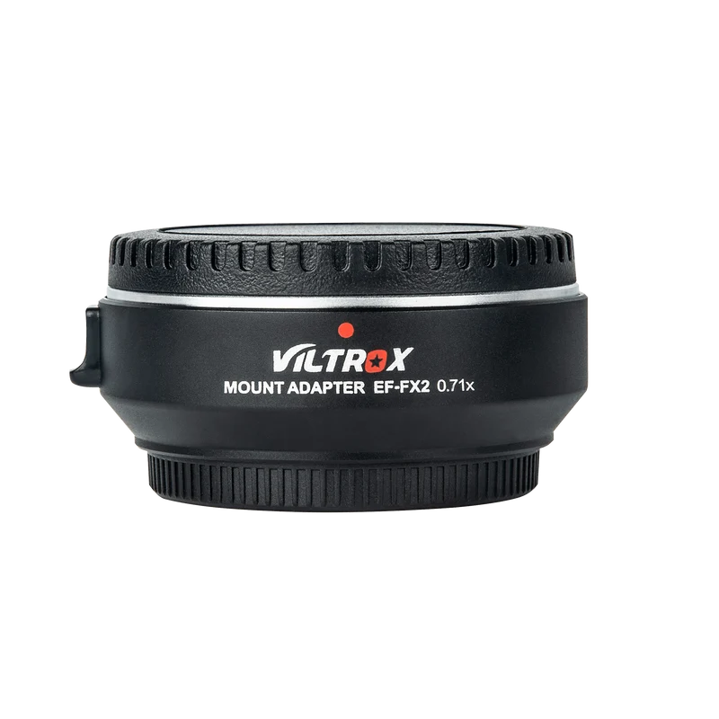 Viltrox EF-FX2 Speedbooster für Canon EF-Objektive an Fuji X-Mount