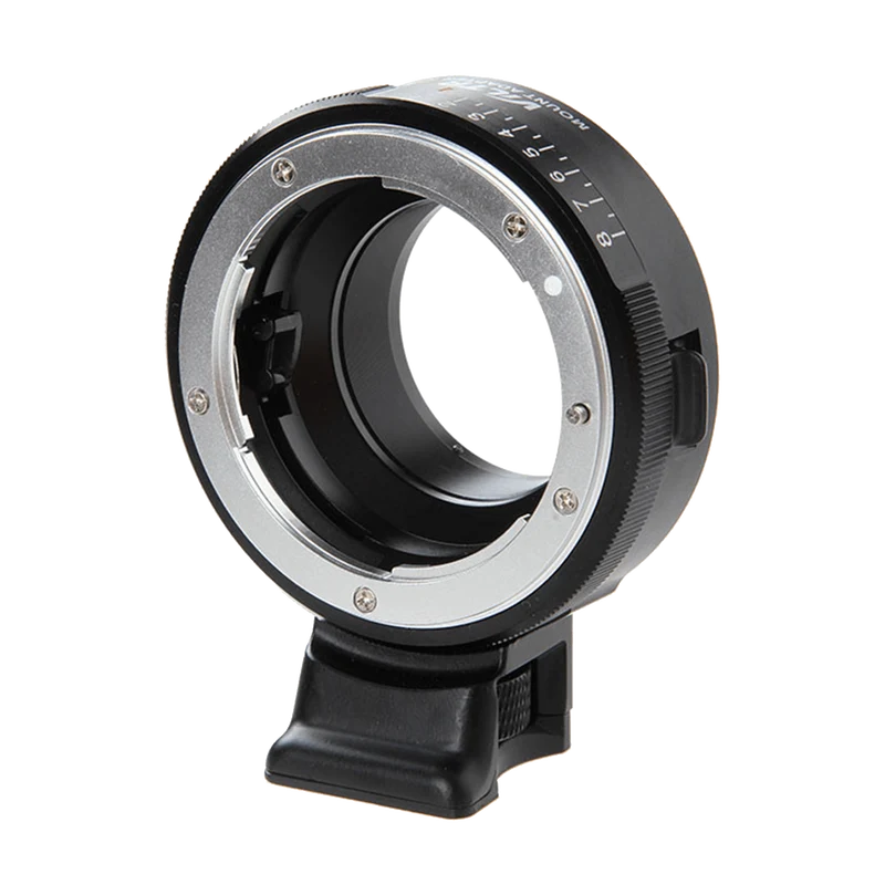 Viltrox NF-M43 Adapter für Nikon F-Objektive an MFT-Mount