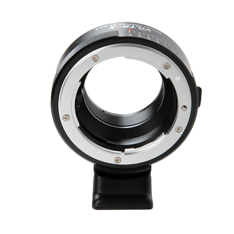 Viltrox NF-M43 Adapter für Nikon F-Objektive an MFT-Mount