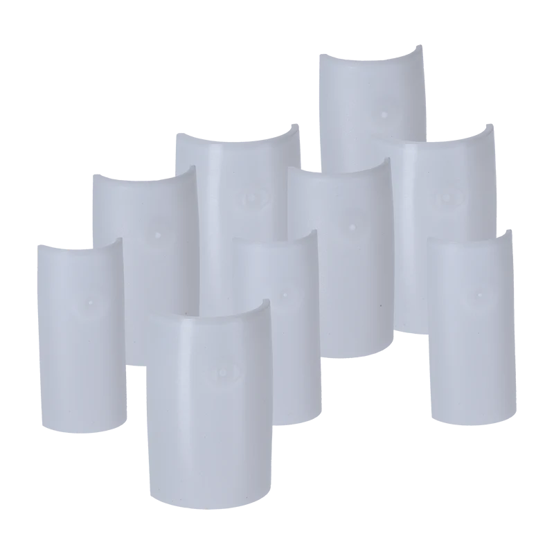 Stativbein-Plättchen Set C6i Alu / Carbon