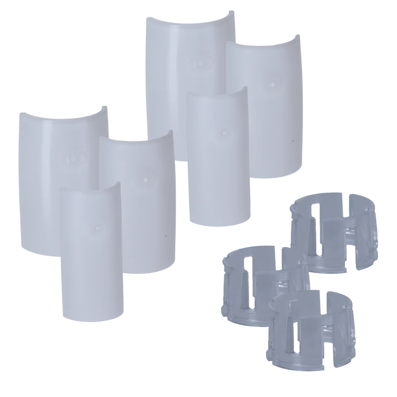 Stativbein-Plättchen Set Compact Traveler No 1 Alu / Carbon