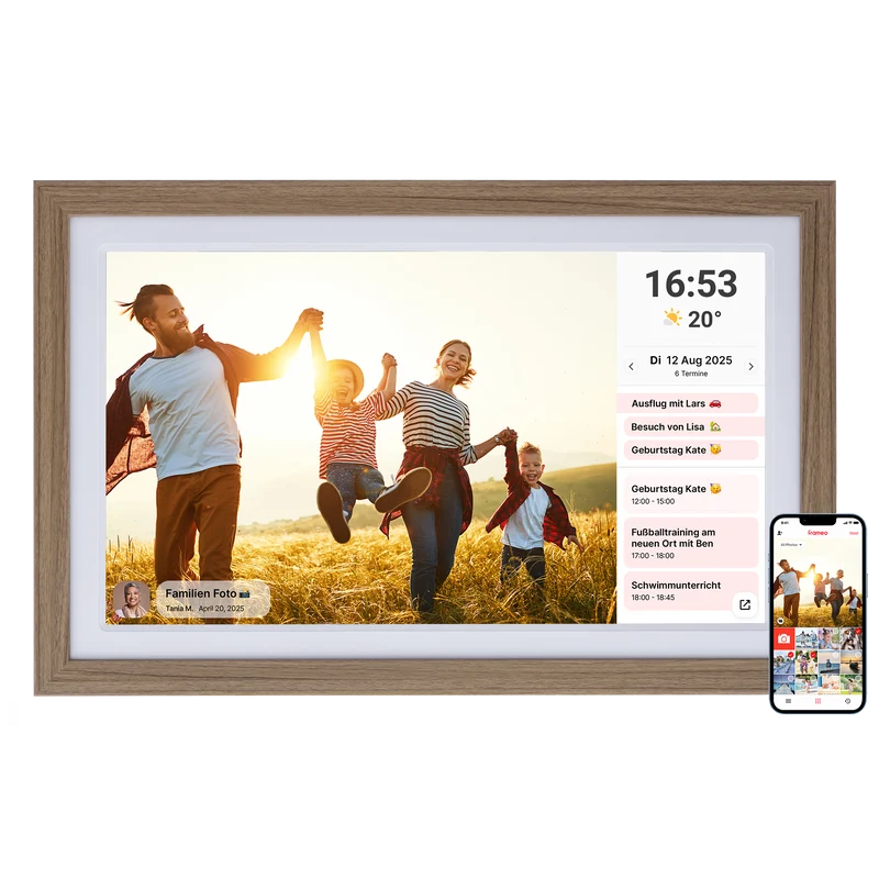 Smarter Bilderrahmen | 21,5" | Modell 212