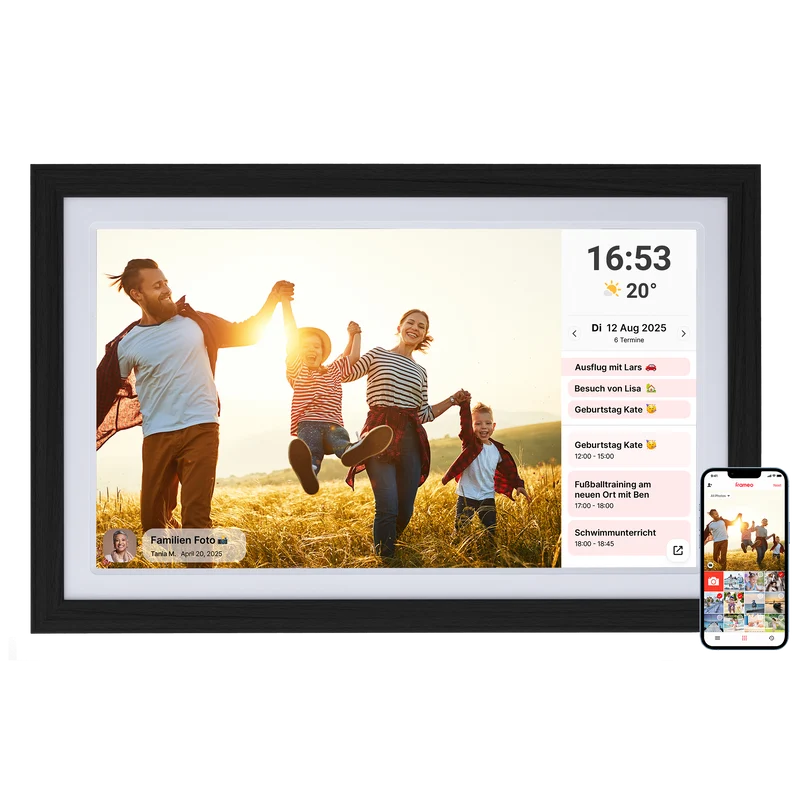 Smarter Bilderrahmen | 21,5" | Modell 212