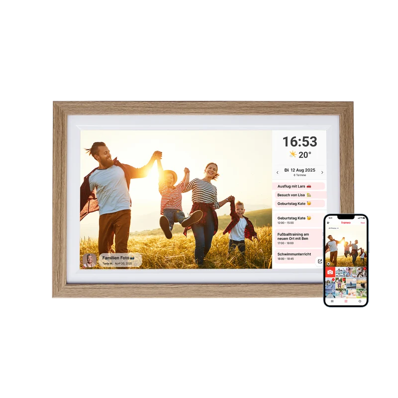 Smarter Bilderrahmen | 15,6" | Modell 152