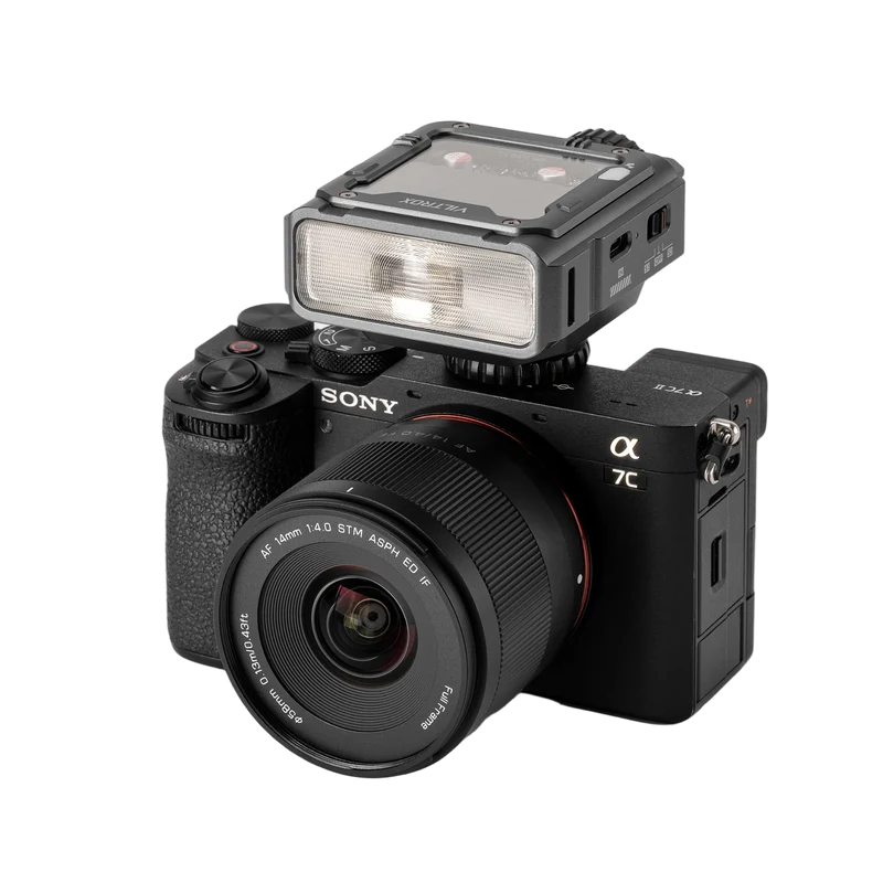 Viltrox TTL Aufsteckblitz | versch. Kameramodelle | Spark Z3