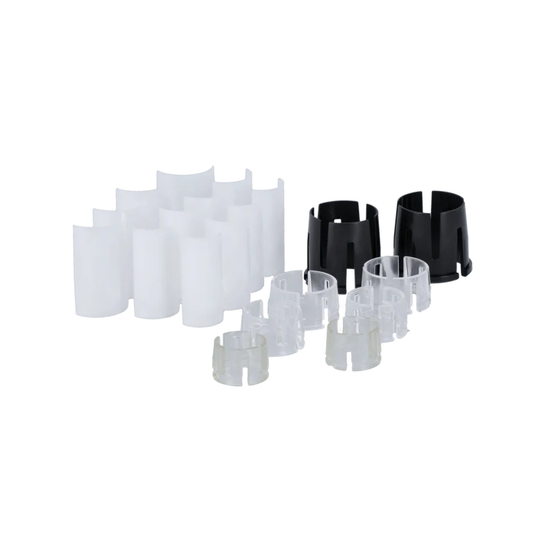 Stativbein-Plättchen Set C5i Alu / Carbon
