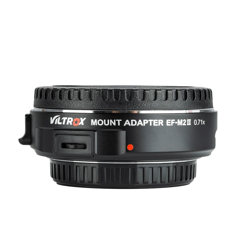 Viltrox EF-M2 II Speedbooster für Canon EF Objektive an MFT-Kameras