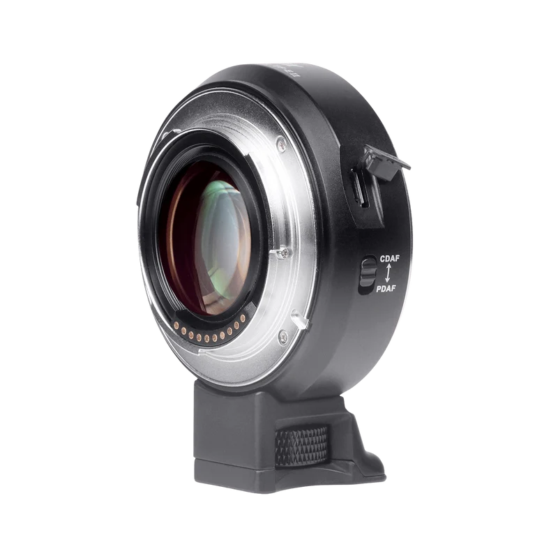 Viltrox EF-E II Speedbooster für Canon EF Objektive an Sony E-Mount