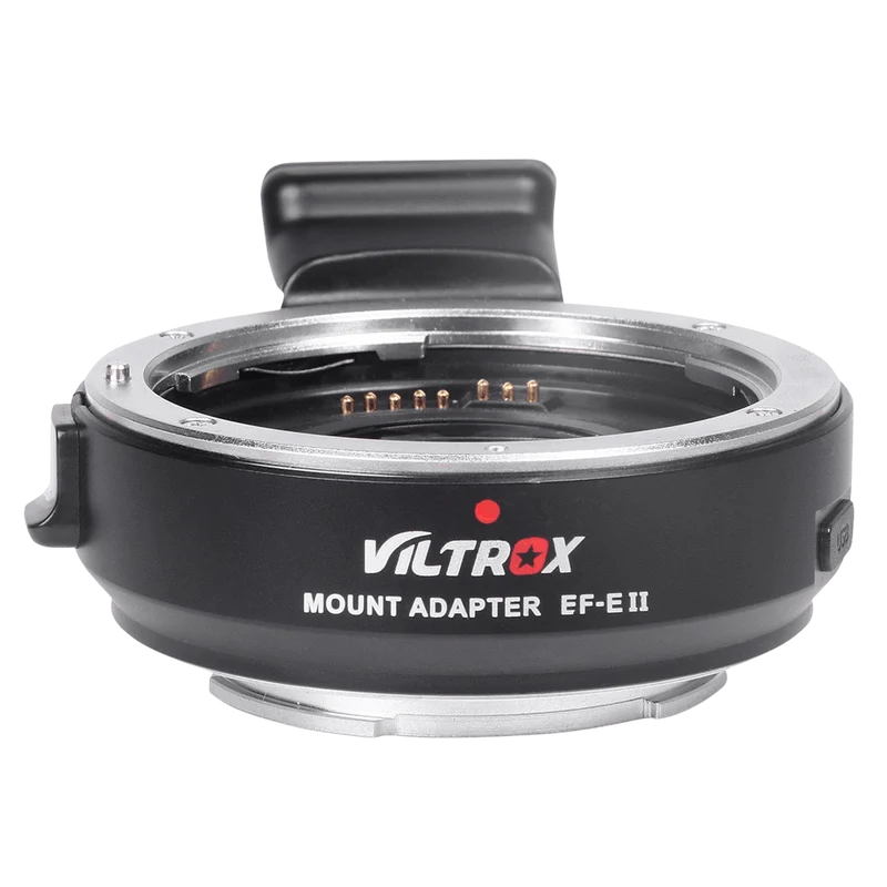 Viltrox EF-E II Speedbooster für Canon EF Objektive an Sony E-Mount