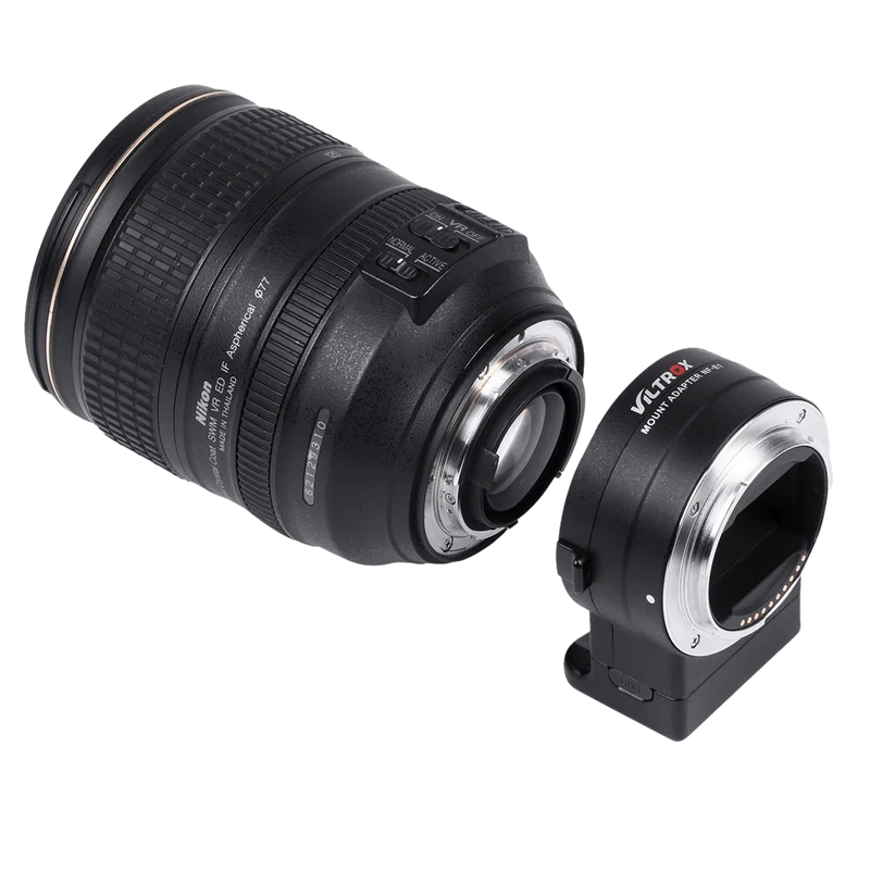 Viltrox NF-E1 Adapter für Nikon F-Objektive an Sony-E-Mount