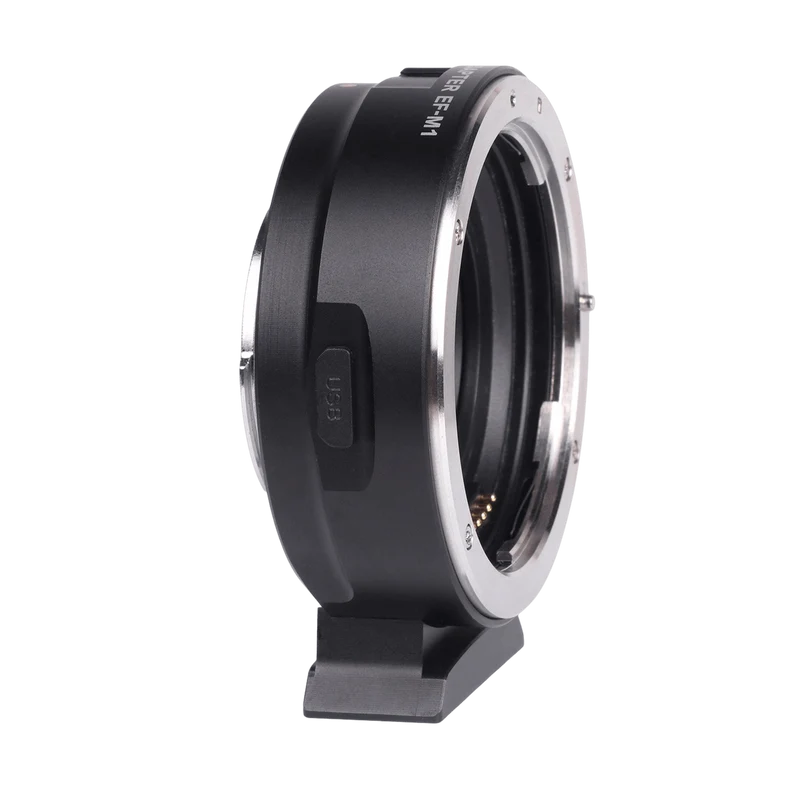 Viltrox EF-M1 Adapter für Canon-EF/EF-S-Objektive an MFT-Kameras