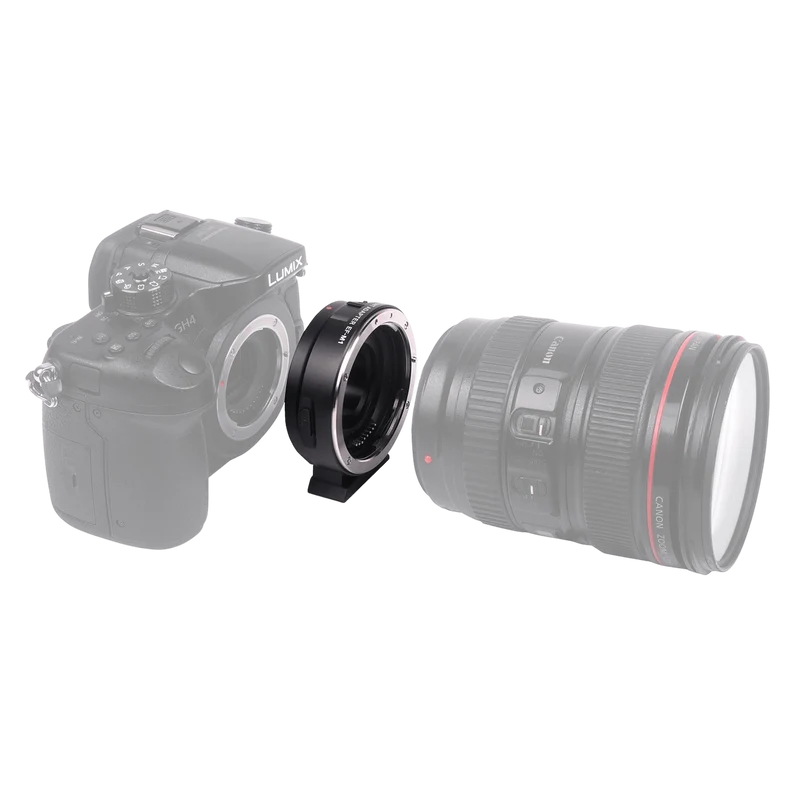 Viltrox EF-M1 Adapter für Canon-EF/EF-S-Objektive an MFT-Kameras