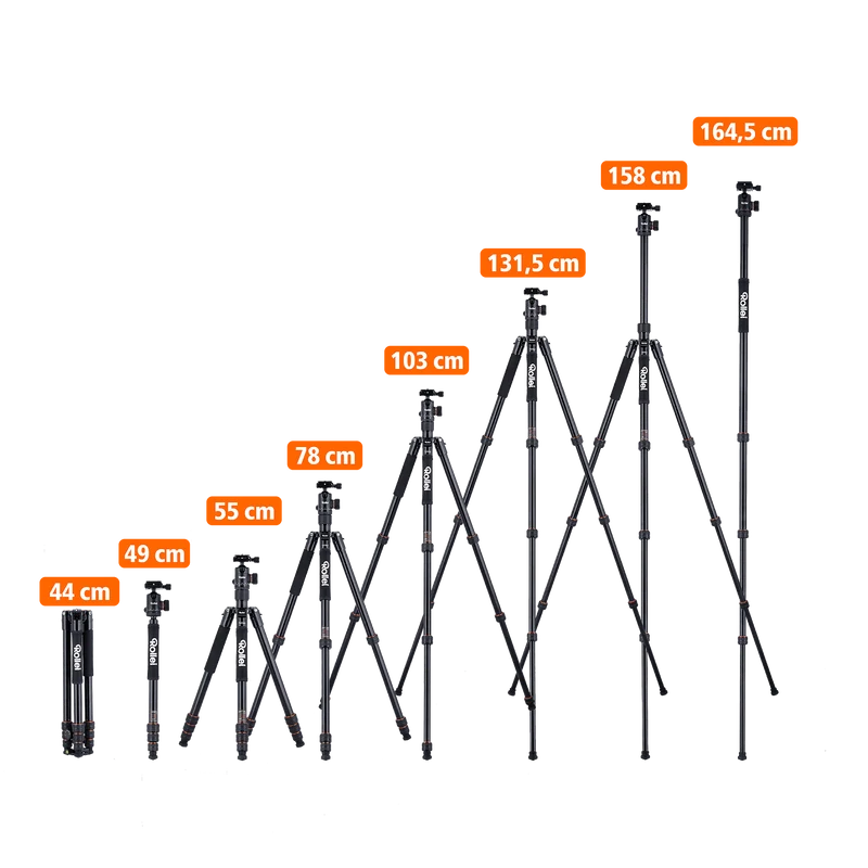 Stativ | Aluminium | C5i