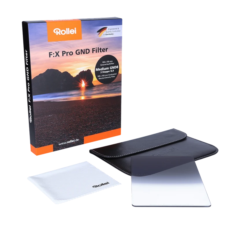 F:X Pro Medium Rechteckfilter - Grauverlaufsfilter 100 mm