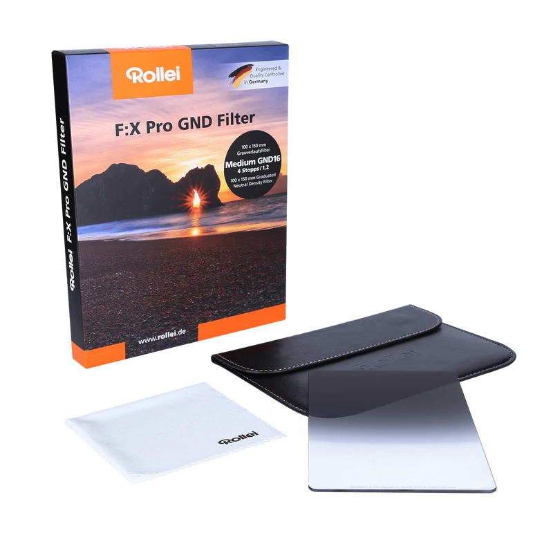 F:X Pro Medium Rechteckfilter - Grauverlaufsfilter 100 mm