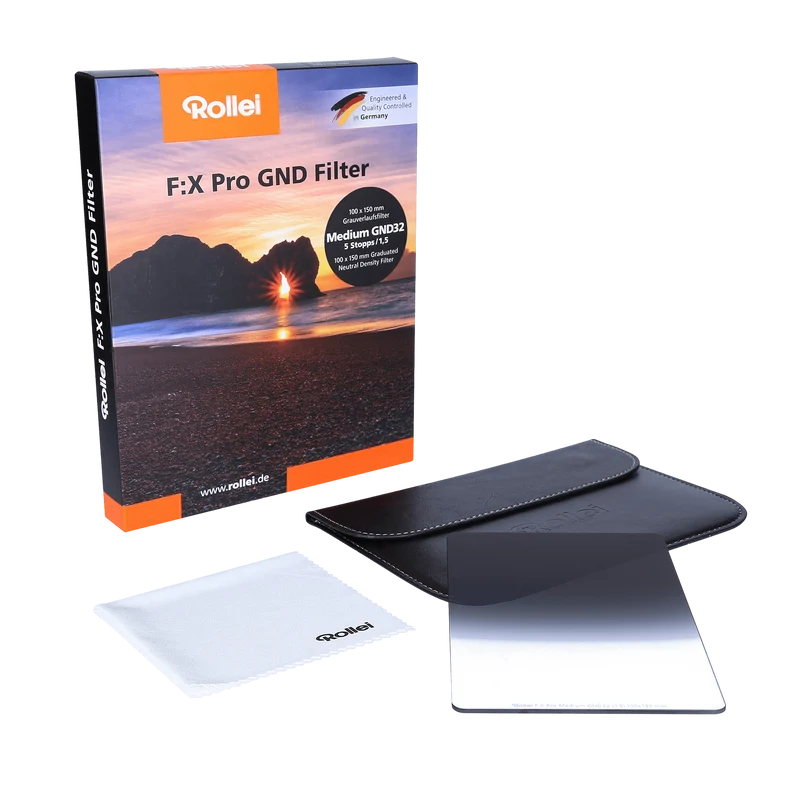 F:X Pro Medium Rechteckfilter - Grauverlaufsfilter 100 mm
