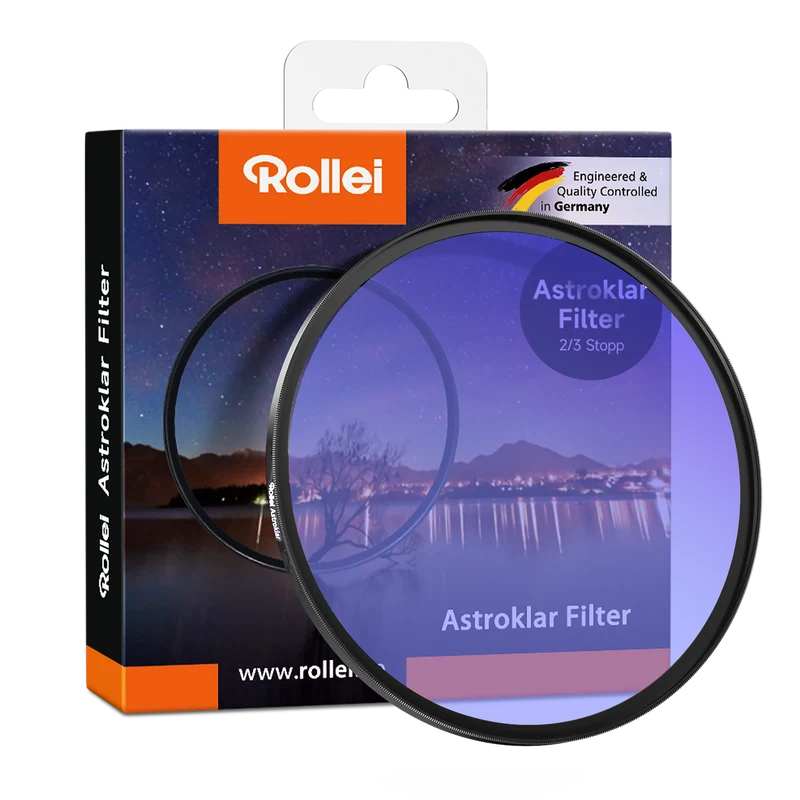 Astroklar Rundfilter Nachtlicht Filter