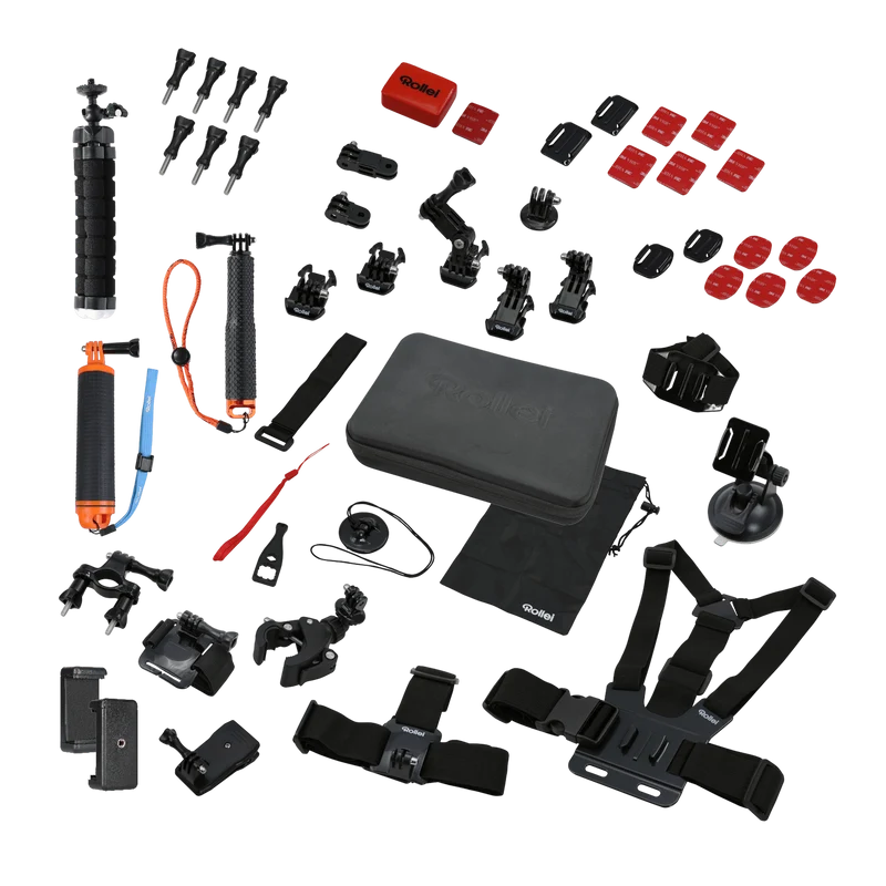 Actioncam Zubehör Set Sport XL